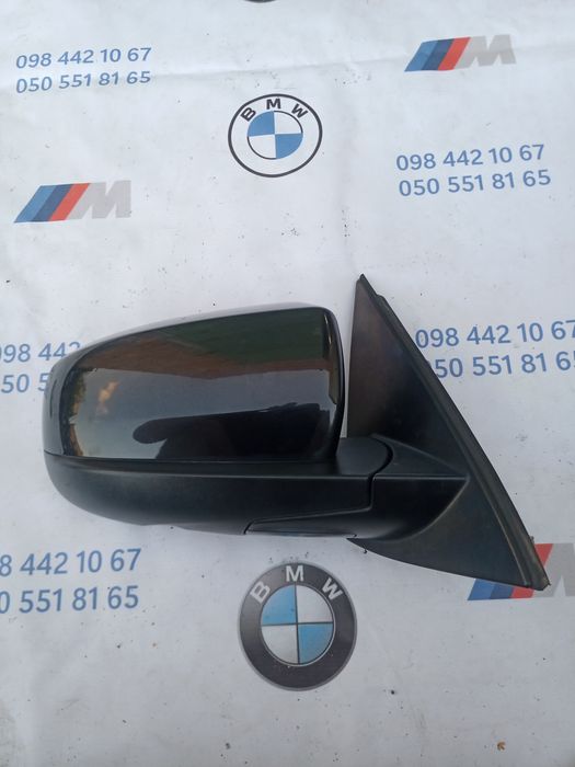 Зеркало правое BMW X5 E70 E71 праве с камерой  БМВ РОЗБОРКА розборка