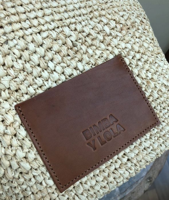 Mala cesto grande natural Bimba y Lola