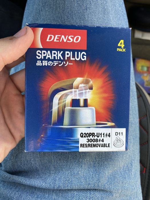 Свічки запалювання Denso