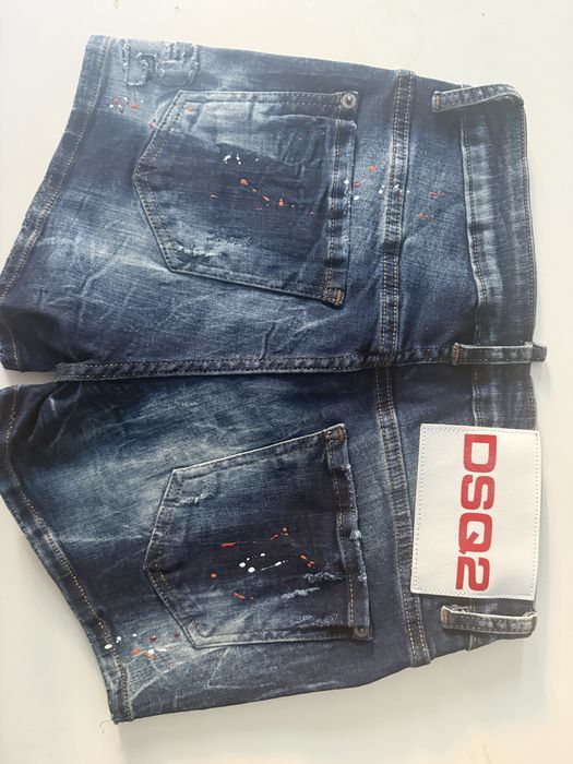 Spodenki jeans krotkie 38 , M  Dsquared