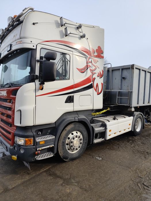 Scania. r420 hpi 2004rok