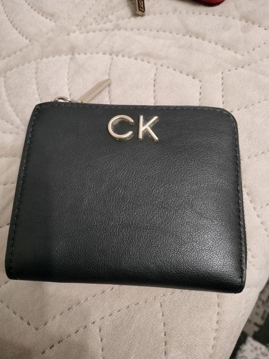 Portfel Calvin Klein. Skóra ekologiczna.