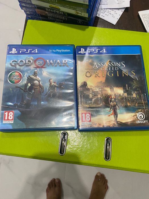 Vendo jogos PS4 em BOM ESTADO!