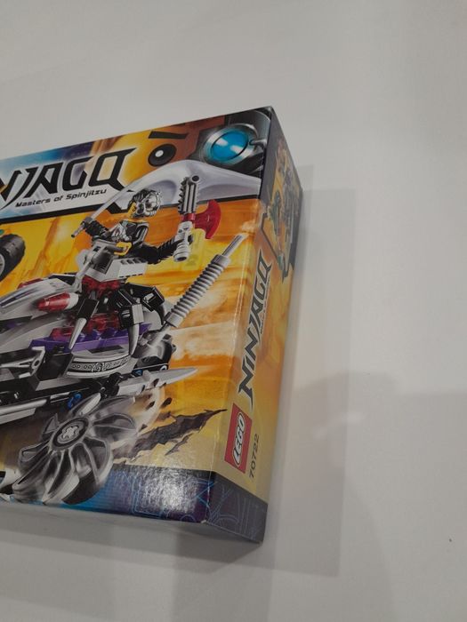 Nieotwarte Lego Ninjago 70722 - Atak OverBorga