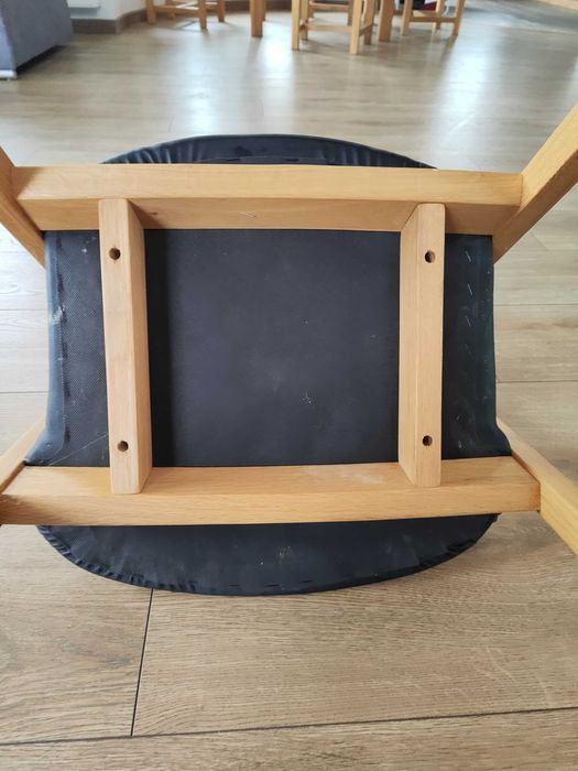 Krzesło dębowe NK-16c - lite drewno