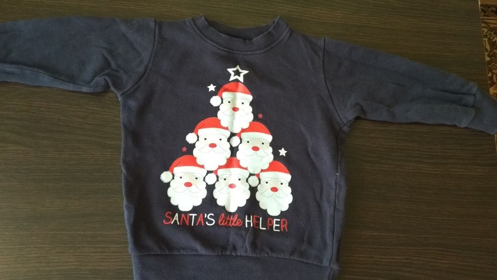 Кофта свитер новогодний