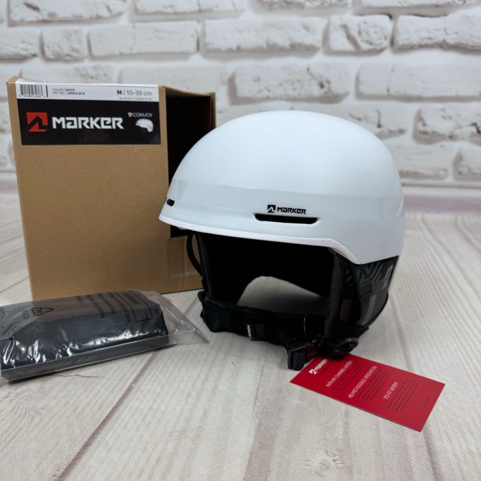 Оригінал | Marker — лижний шолом Unisex (M, 55–59 см)