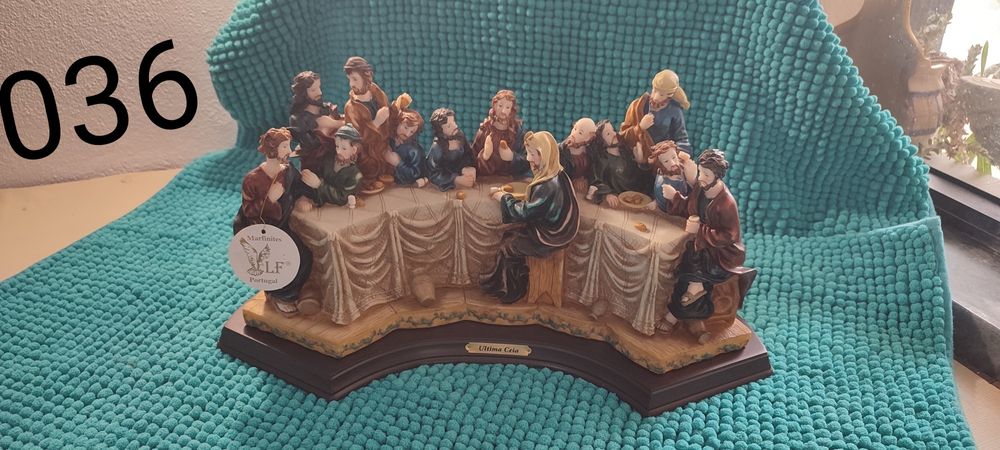 Vários artigos de decoração