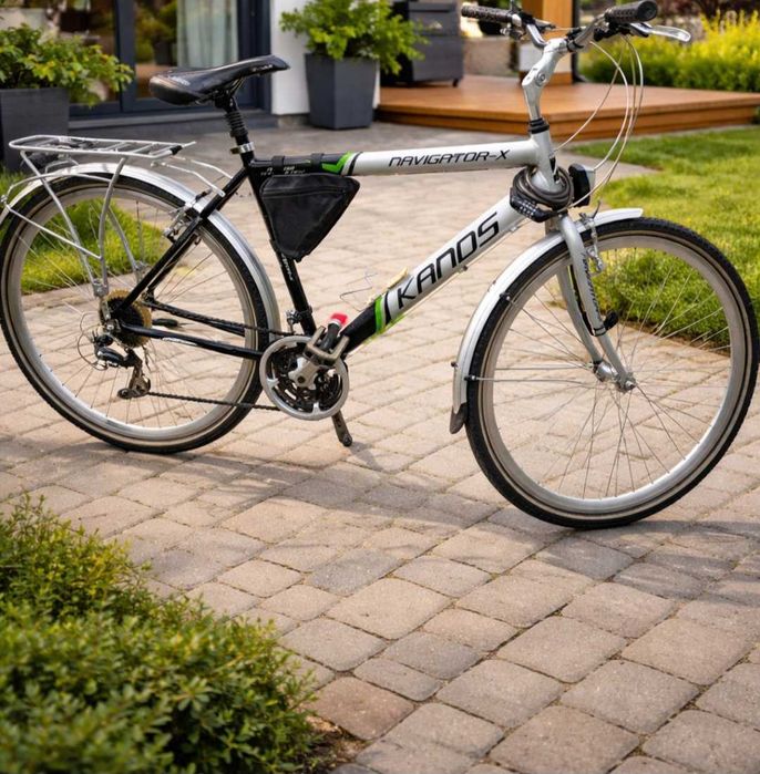 Rower aluminiowy męski koła 28