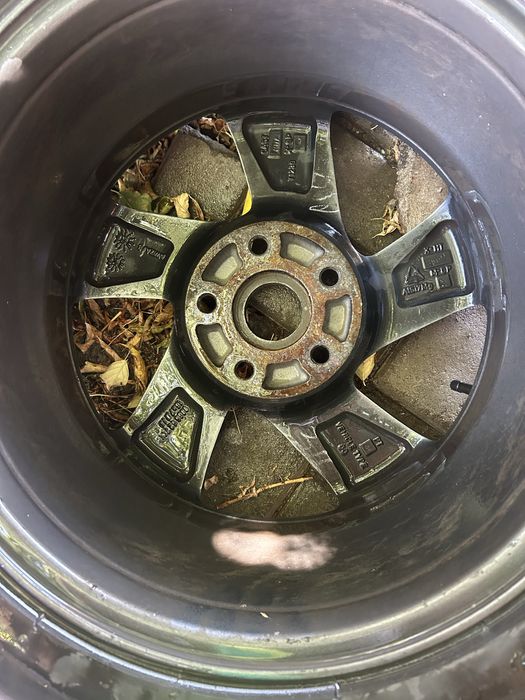 Диски с резиной мазда 6 р16