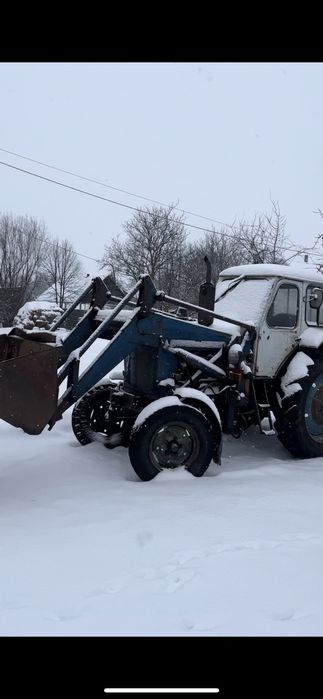кун погрузчик на юмз  мтз