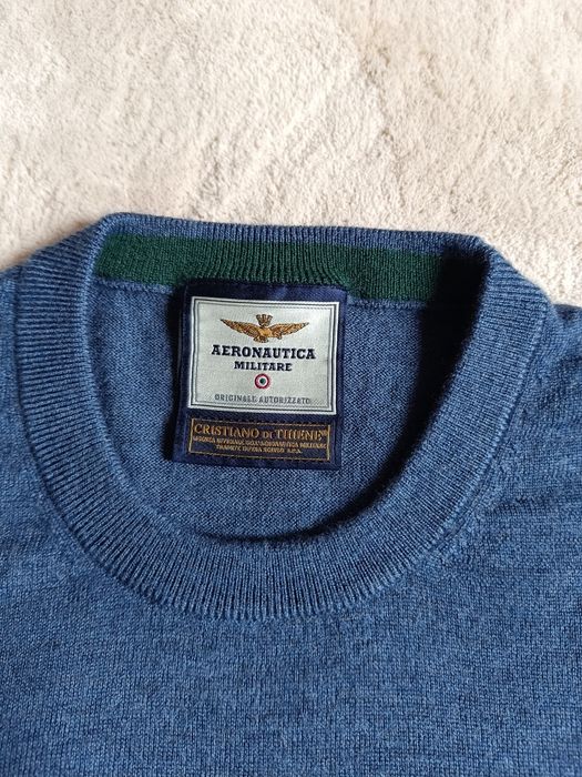 Sweter męski AERONAUTICA