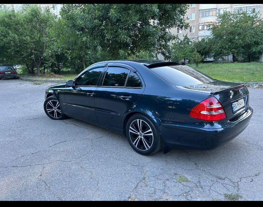 Мерседес W211,2.6 Бензин- Газ.
