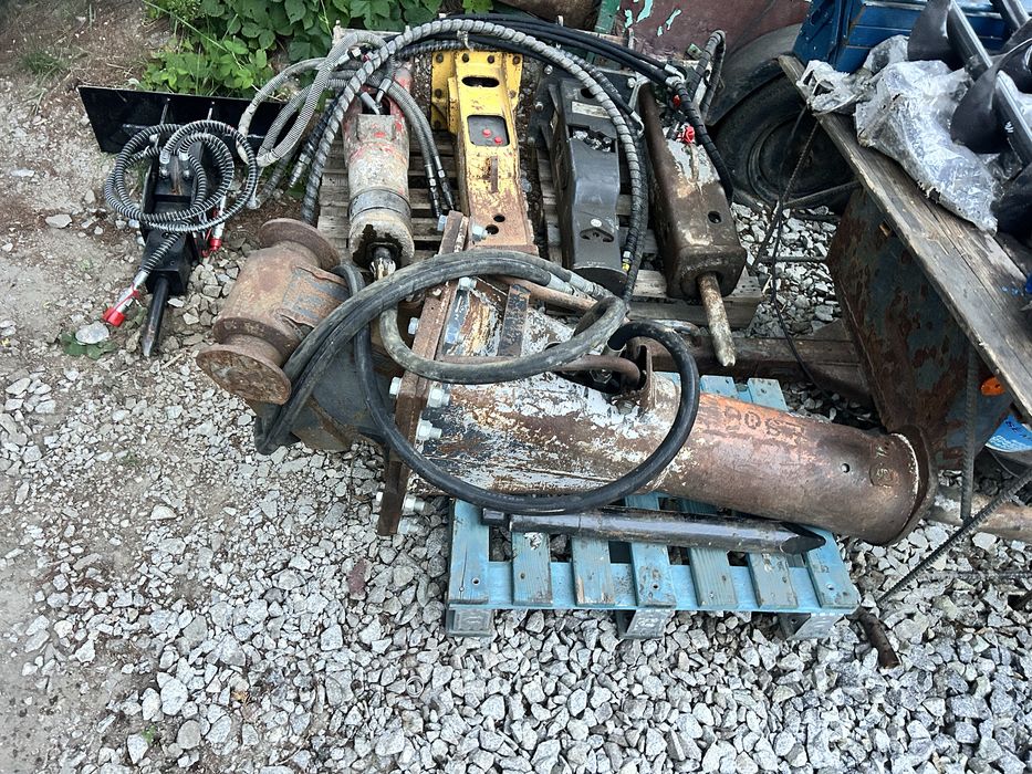 Młot hydraulichny Furukawa FX35 do minikoparki
