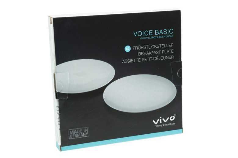 Набір тарілок Villeroy Boch Basic White VIVO Villeroy & Boch Group: 650 ...