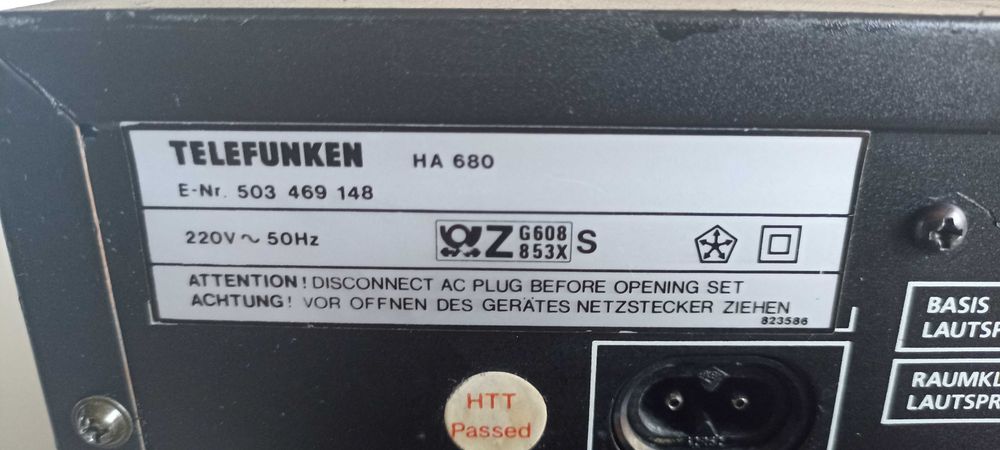 Підсилювач TELEFUNKEN HA-680