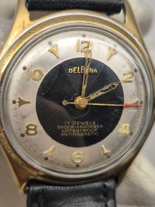 Zegarek *Delbana* vintage Swiss