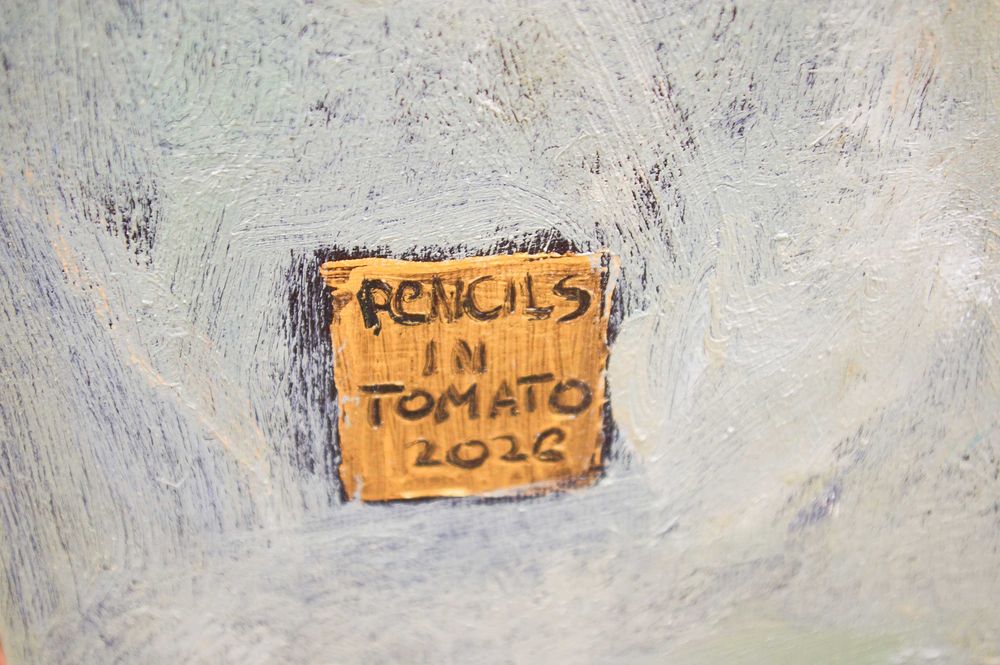 Абстрактна картиа "Я стану вітром" 90 на 100см в наявності