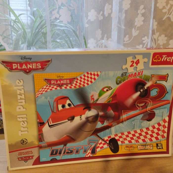 Puzzle XXL Samoloty