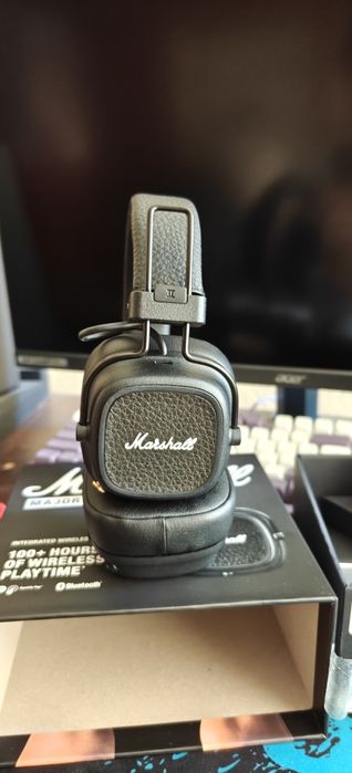 Marshall major V на гарантії