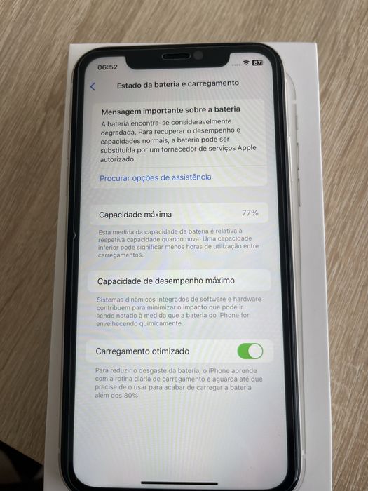 Iphone 11 Branco 64GB