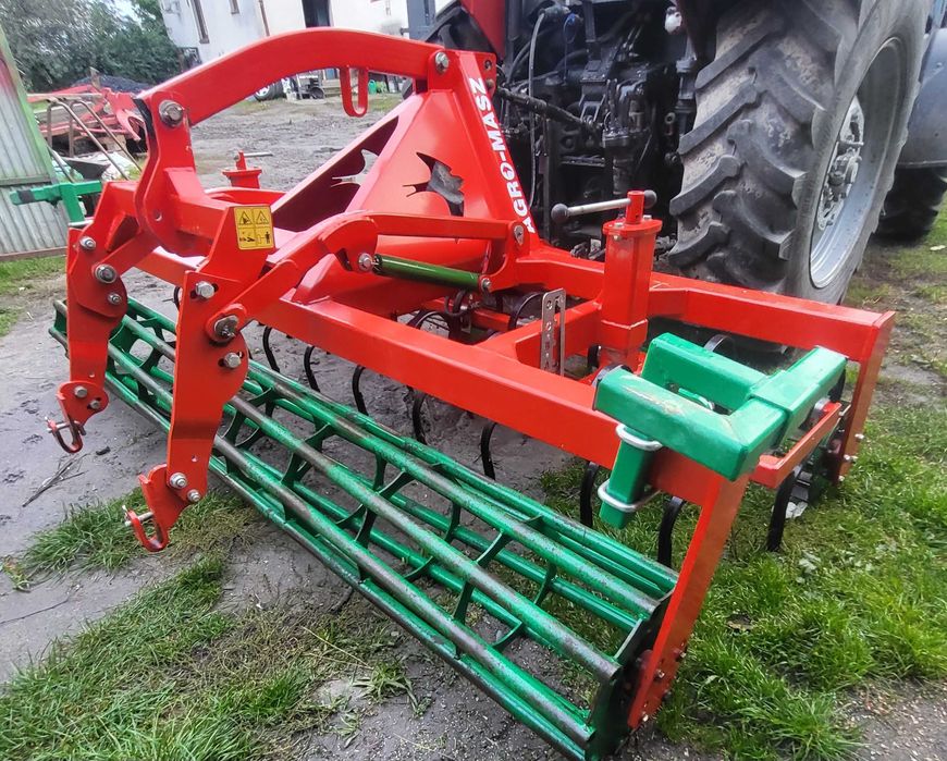 Agregat uprawowy z hydropakiem 3m agro-masz