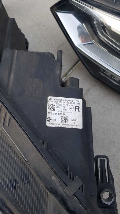 Przód Touran III 2015- komplet