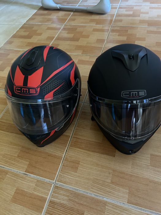 Capacete CMS mota