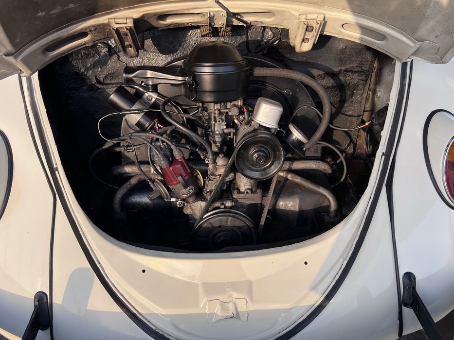 Vw carocha 1200 de 62