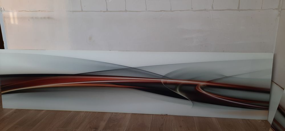 Szkło hartowane z grafiką do kuchni