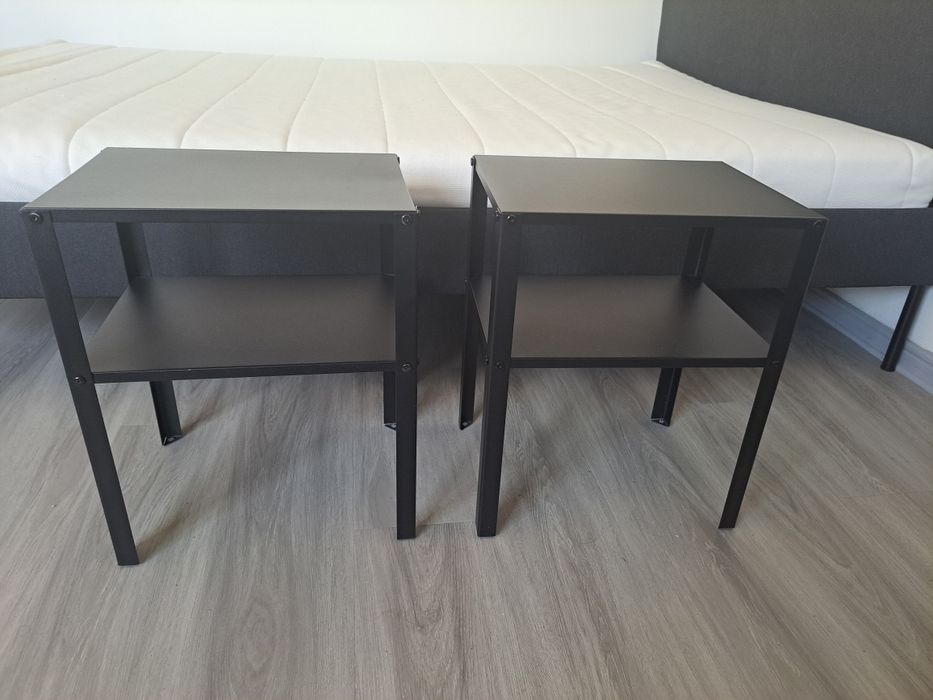 Cama casal + colchão IKEA
