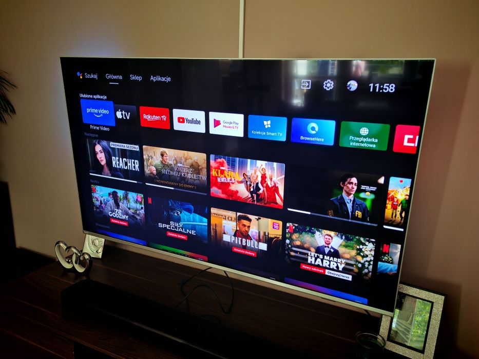 Philips 55PUS8807/12 The One - 55" 4K 120 Hz Ambilight Android TV