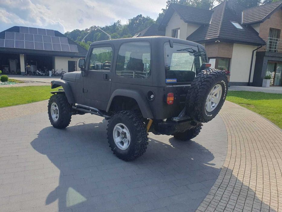 JEEP - Wrangler 2004r.