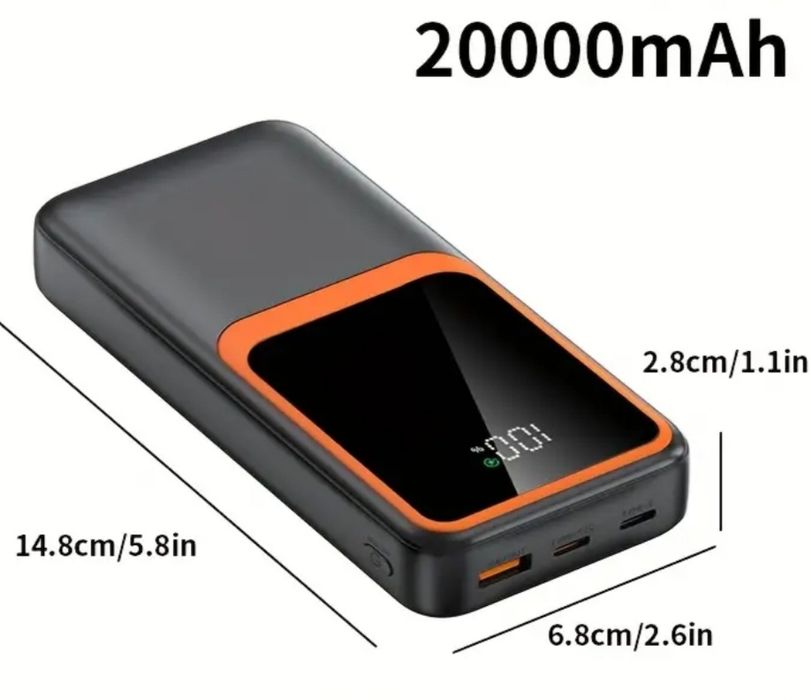 Павербанк 22.5W 20000mAh