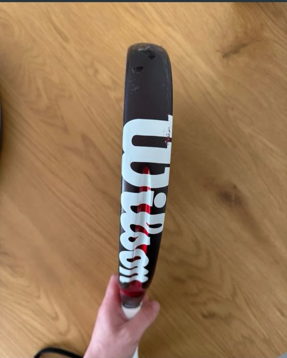 Vendo Raquete de Padel Wilson Bela Pro V3 COMO NOVA