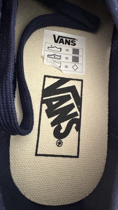 Nowe trampki Vans Authentic 36 granatowe