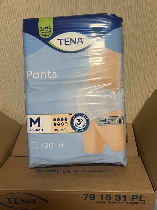 Труси-підгузки для дорослих(30) Tena 2 упаковки