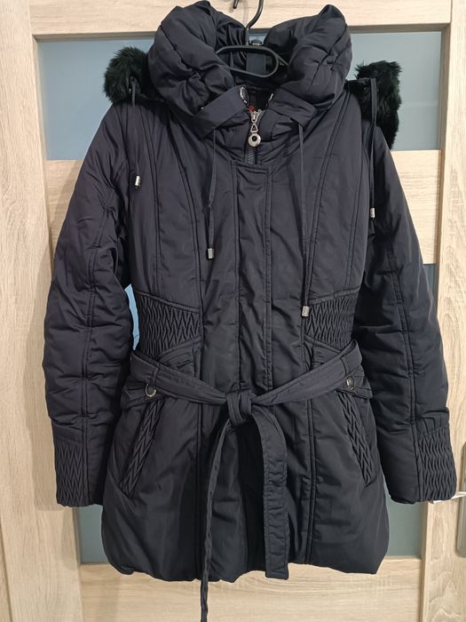 Kurtka damska ocieplana