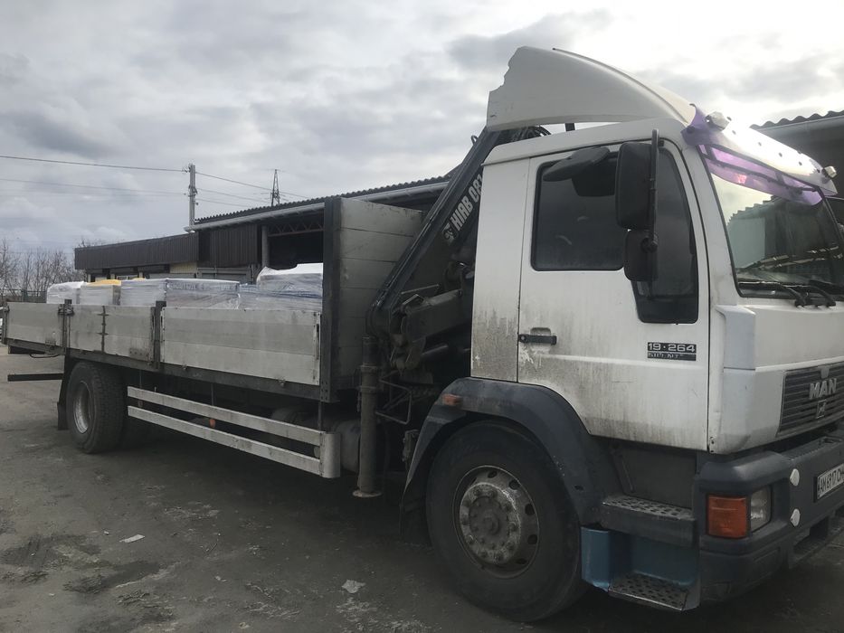 Послуги крана-маніпулятора