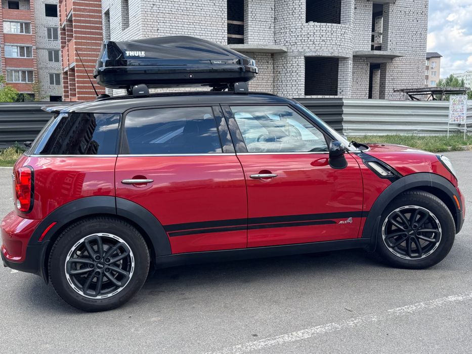 Поперечини багажник для вашого MINI від Thule