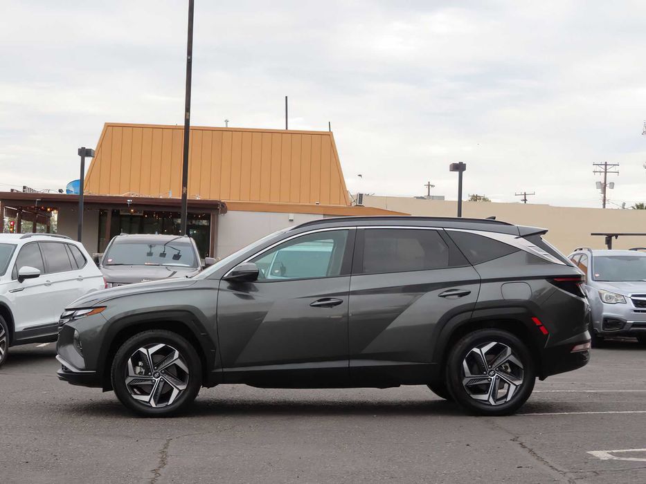 Hyundai Tucson SEL Convenience      2023