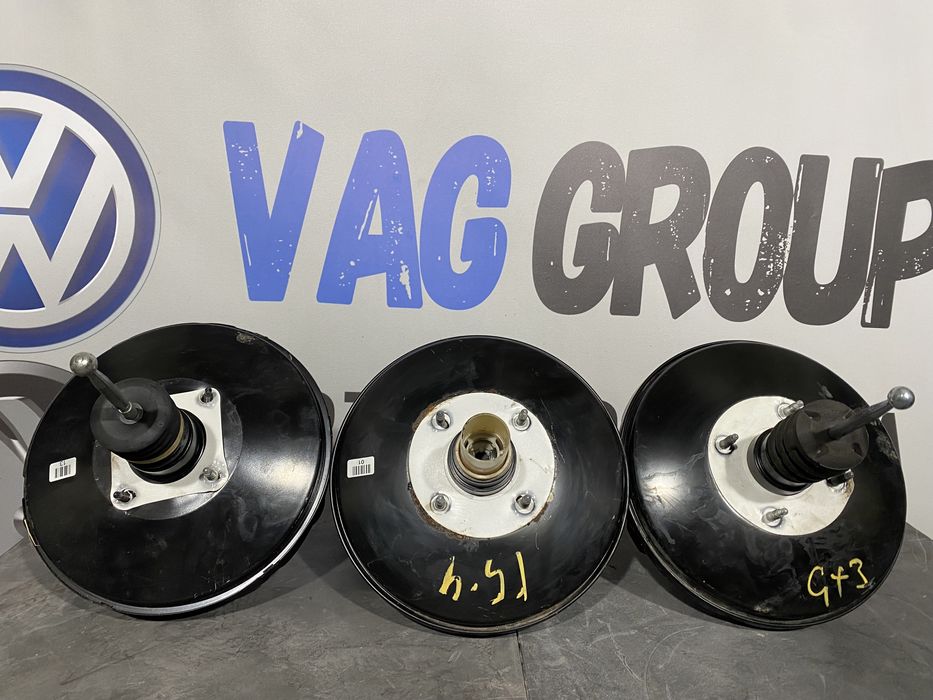 Вакуумний підсилювач гальм , гальмівний циліндр Фольцваген Гольф Плюс