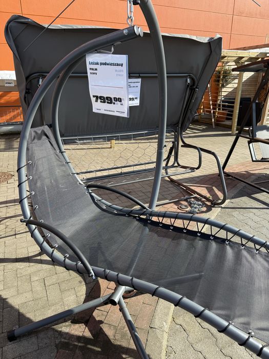 Huśtawka Ogrodowa Fotel Wiszący