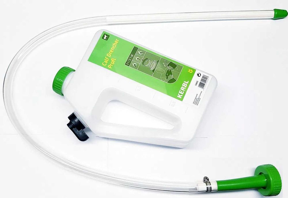 Drencher, Sonda butelka do pojenia cieląt cielaków 2L Kerbl