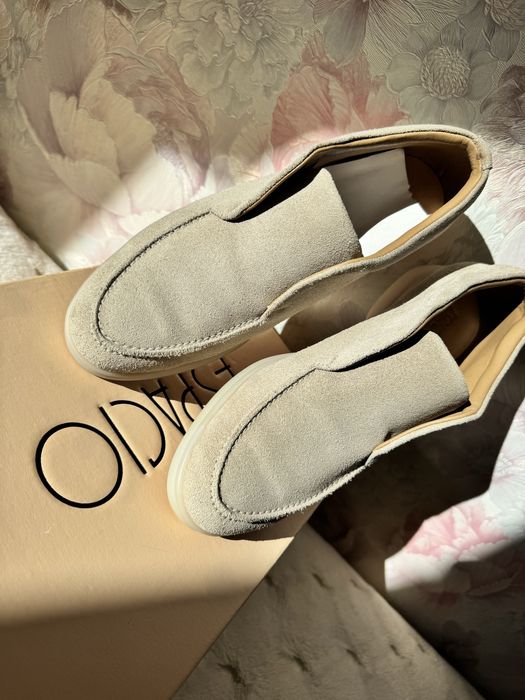 Лофери Espacio натуральна замша