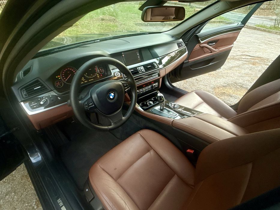 BMW 520D pack auto 215MIL kilometros como nova