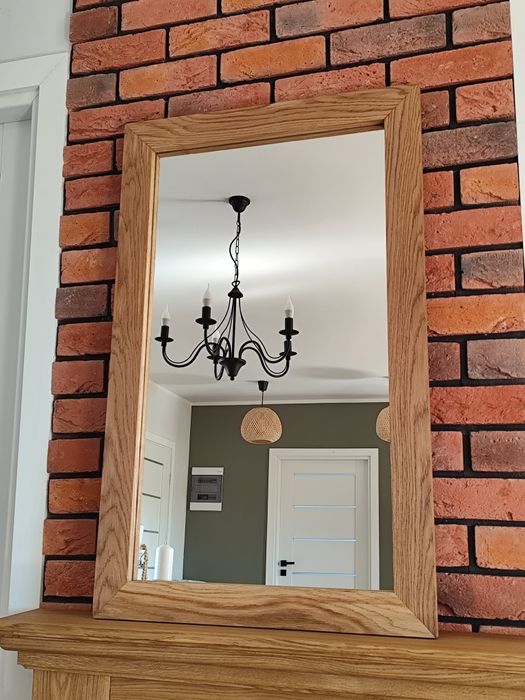 Szafka do łazienki dębowa pod umywalkę loft 100% dąb