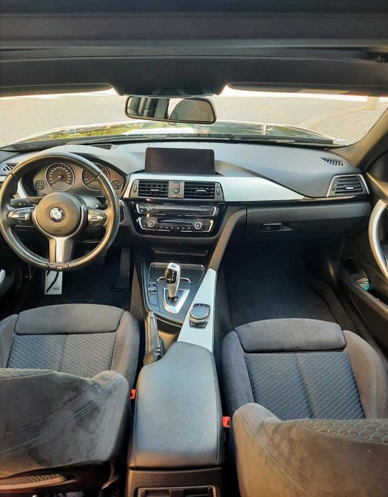 Bmw pack M  2017 lci 318d automático