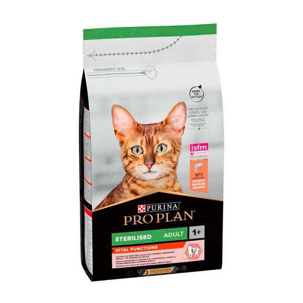 Корм Purina Pro Plan Sterilised Vital Functions 3 кг Лосось
