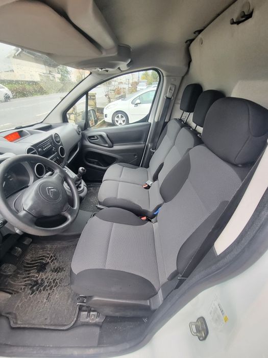 Berlingo 1.6Hdi 100cv 3 lugares 2018
